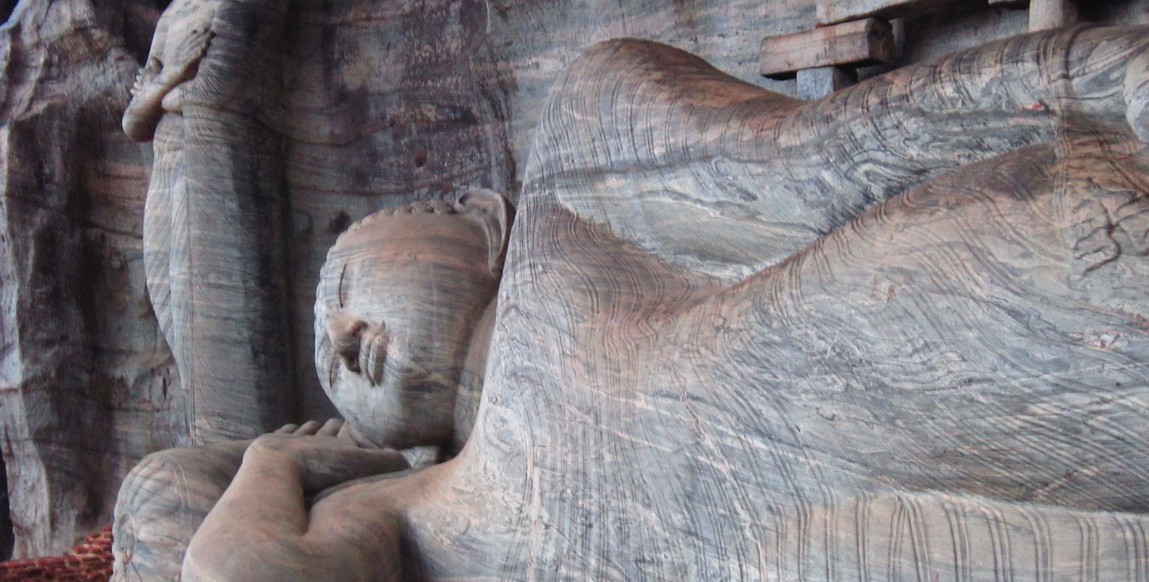 Voyage au Sri Lanka, trek, VTT et canoë, site archéologique de Polonnaruwa