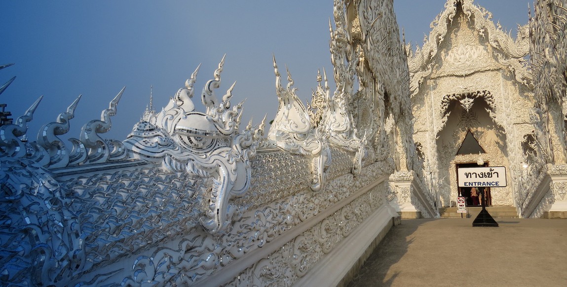 Voyage nord Thaïlande de Bangkok à Chiang Rai, temple de Chiang Mai
