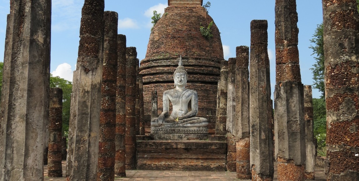 Voyage nord Thaïlande de Bangkok à Chiang Rai, Sukhothai