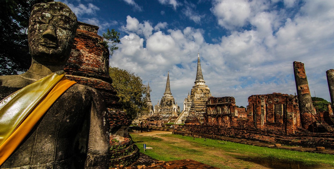 Voyage à Bangkok, Ayutthaya