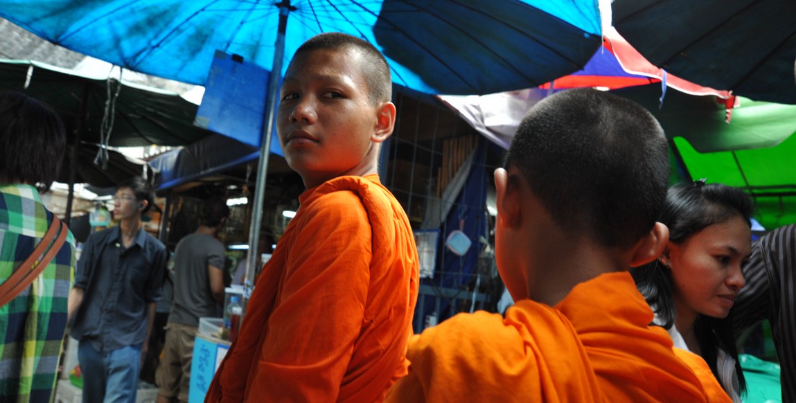 Voyage à Bangkok, dans les rues de Bangkok