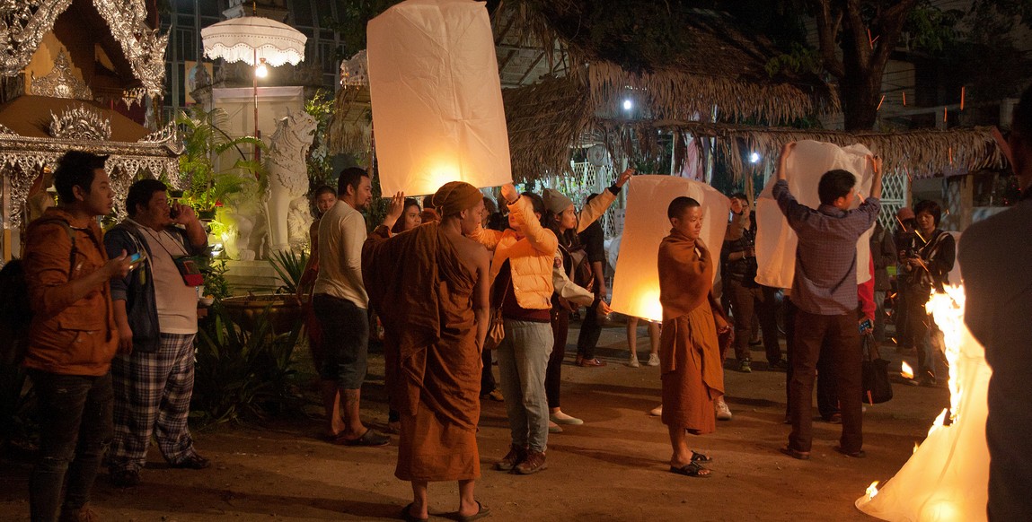 Grand tour de Thaïlande, célébrations à Chiang Mai