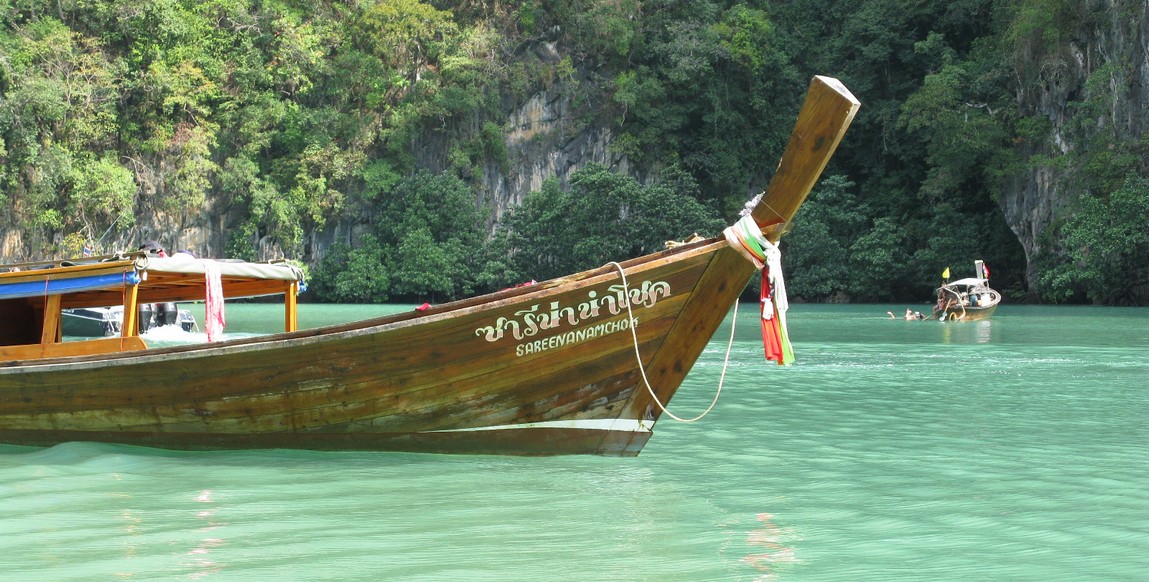 Grand tour de thaïlande, plages de Krabi