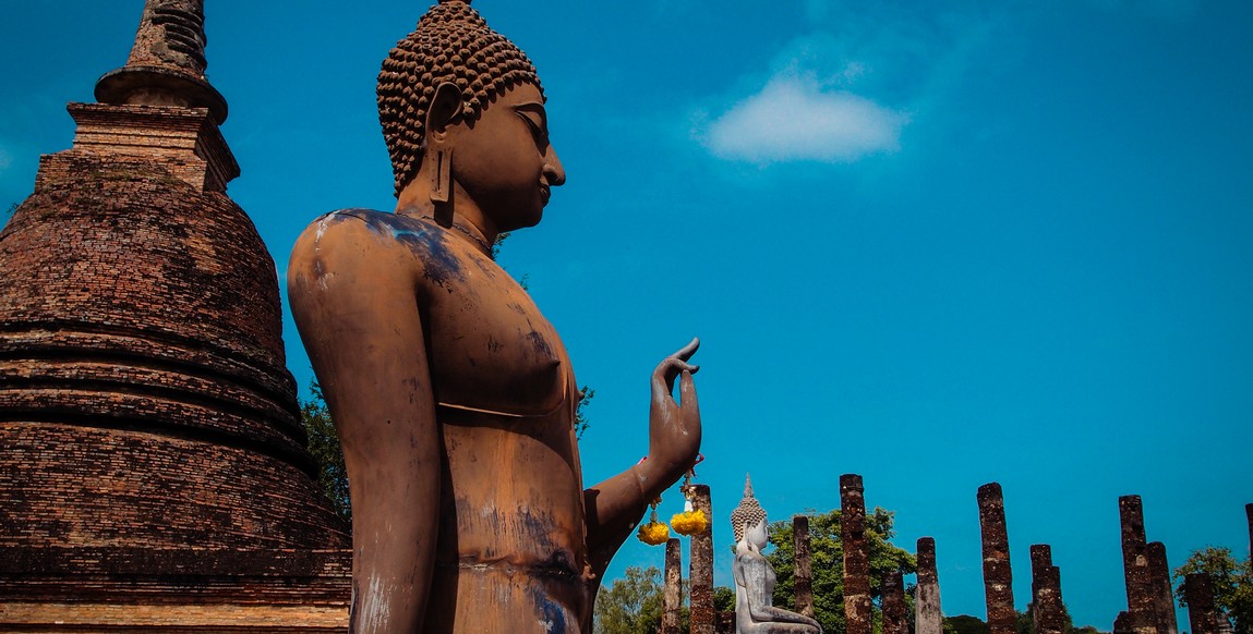 Grand tour de thaïlande, Sukhothai