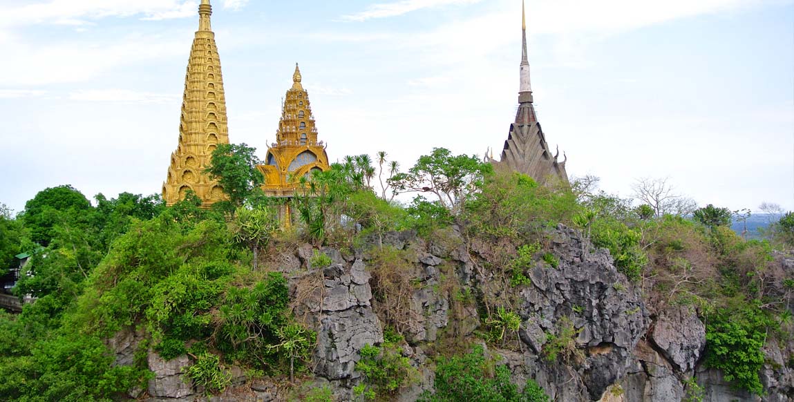 Voyage Thaïlande et Cambodge, temple à Battambang