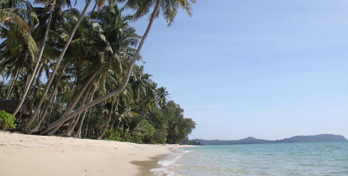 Voyage Thaïlande et Cambodge, plage de l'île de Koh Kood