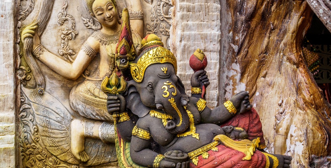 Voyage en thaïlande en famille, temple à Chiang Mai