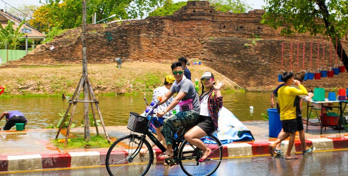 Voyage en thaïlande en famille, Vélo à Koh Samui