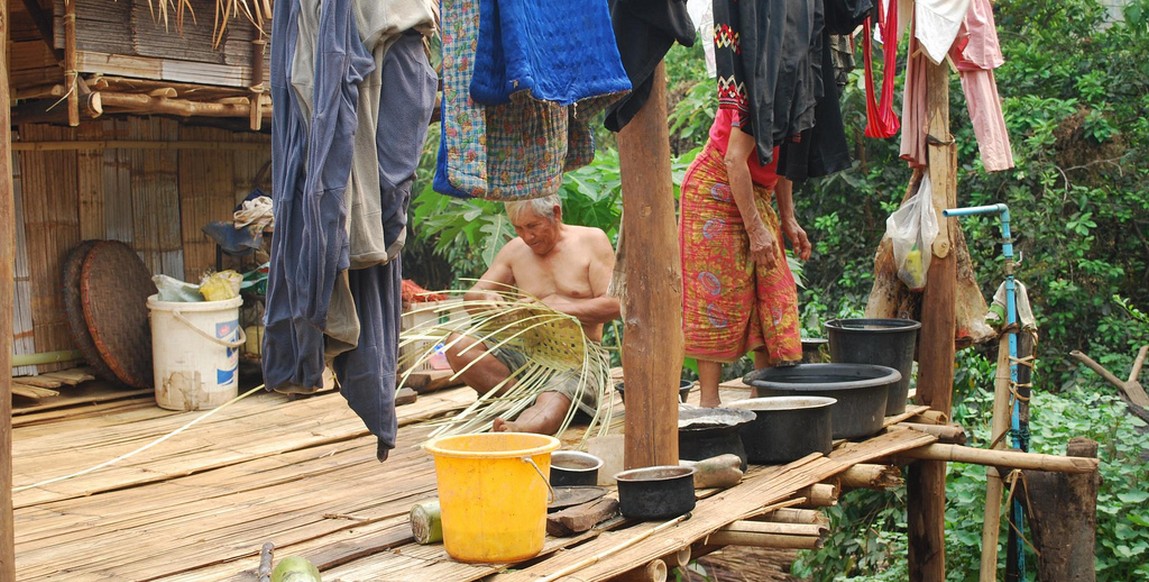 Voyage en thaïlande en famille, Vie locale à Ban Ja Bo