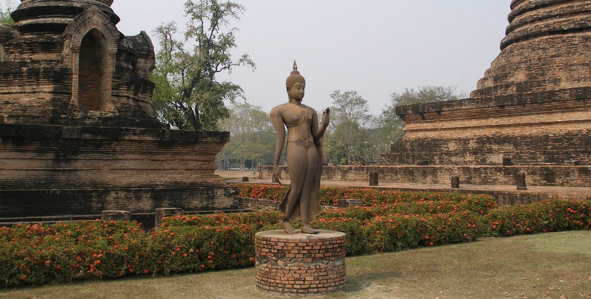 Voyage Thaïlande Laos, cité de Sukhothai