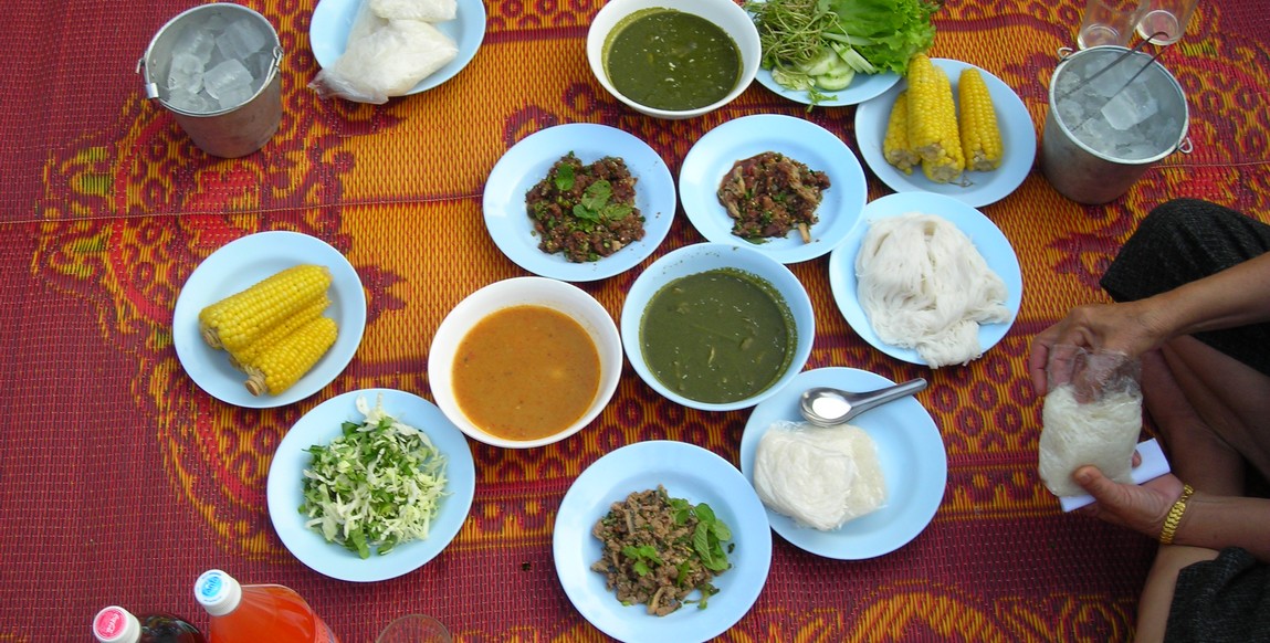 Voyage culinaire en thaïlande, repas chez l'habitant