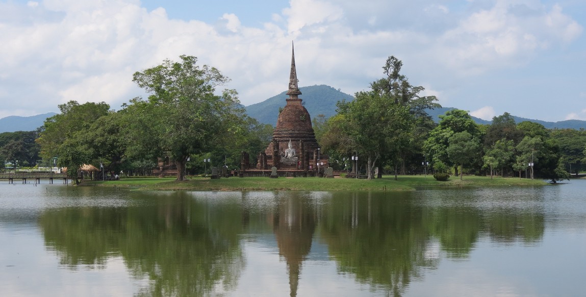 Voyage culinaire en thaïlande, ancienne capitale de Sukhothai