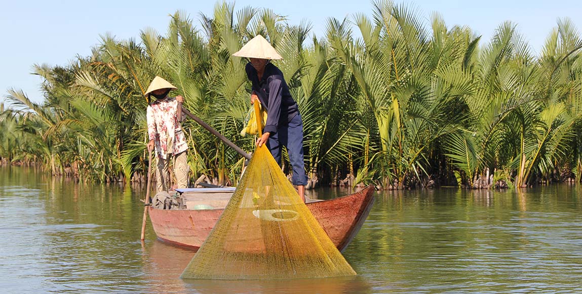 Voyage au Vietnam, de la baie Lan Ha à Saigon, Cam Thanh
