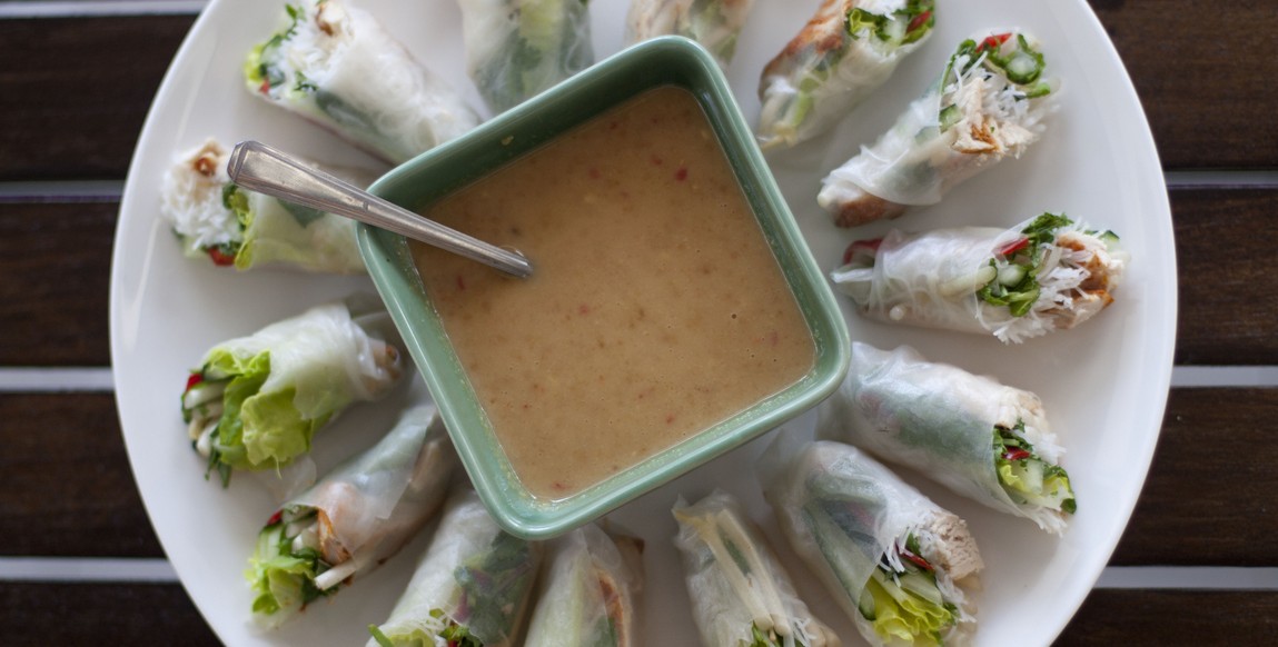 Voyage au Vietnam, gastronomie, confort et luxe, Spring roll vietnamien