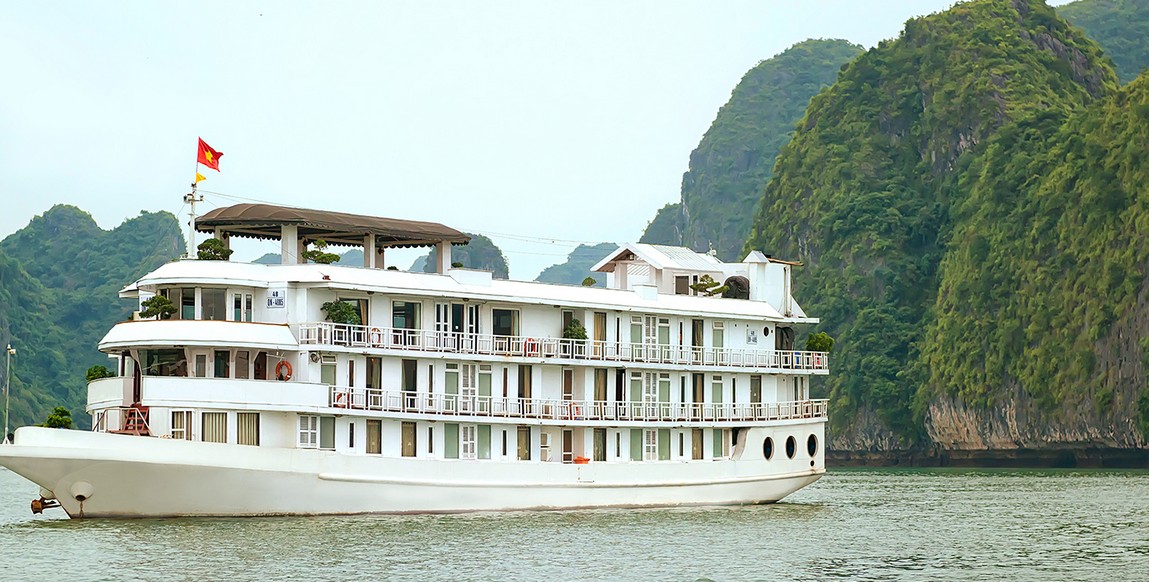Voyage au Vietnam, gastronomie, confort et luxe, Baie d'Halong
