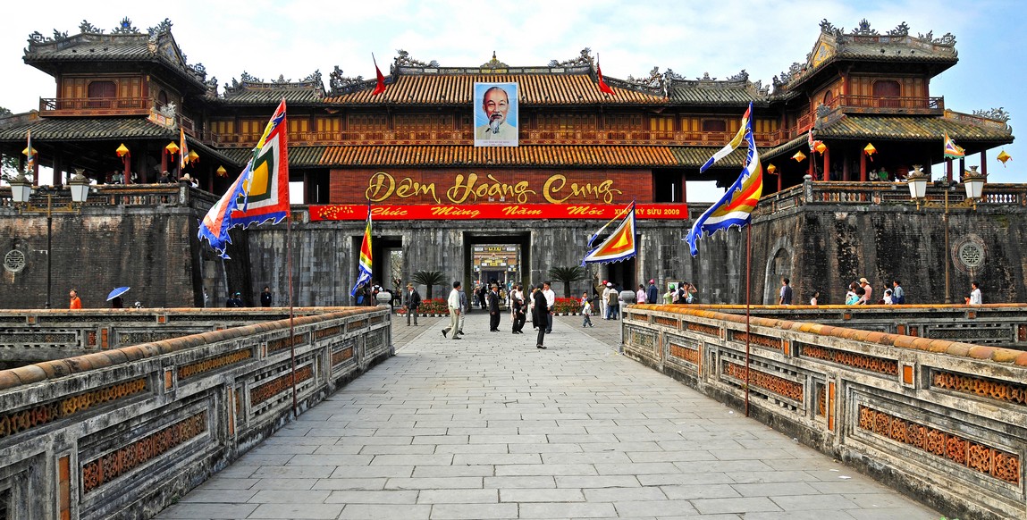 Voyage au Vietnam du nord au sud, citadelle de Hué