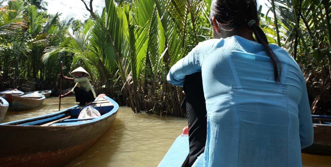 Voyage au Vietnam du nord au sud, dans le delta du Mékong