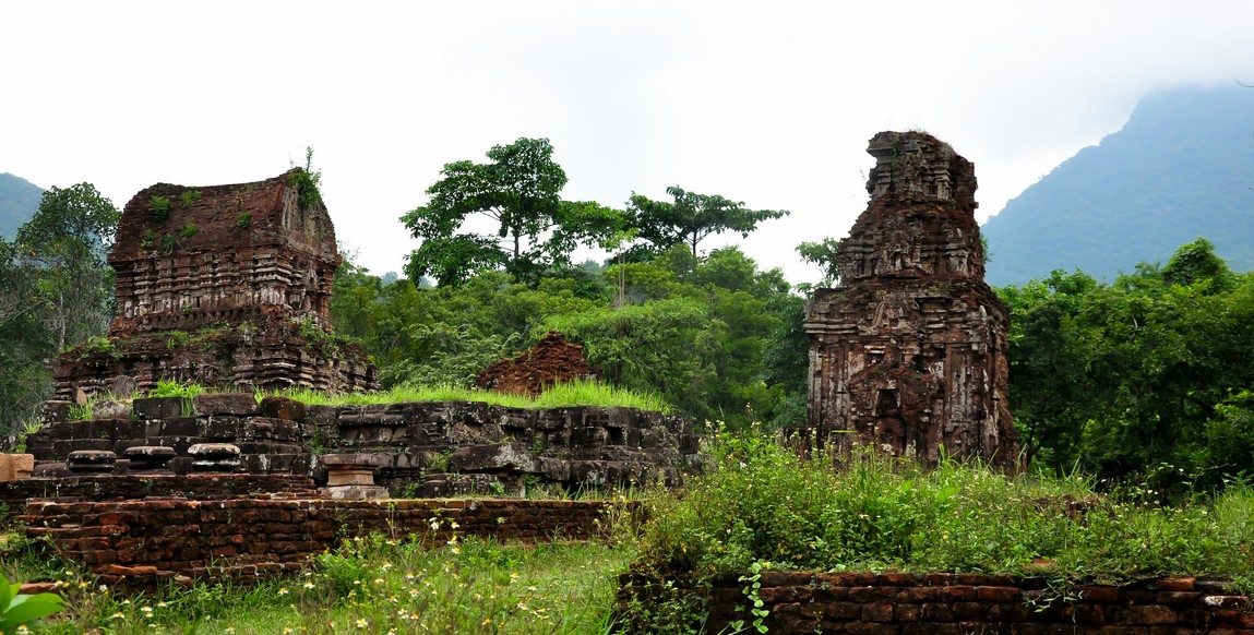 Voyage au Vietnam du nord au sud, temples de My Son