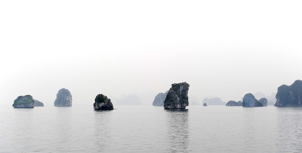 Voyage au nord Vietnam, le Tonkin, la baie d'Halong