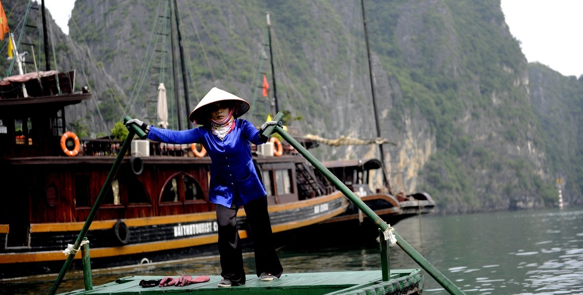 Voyage au nord Vietnam, le Tonkin, la baie d'Halong