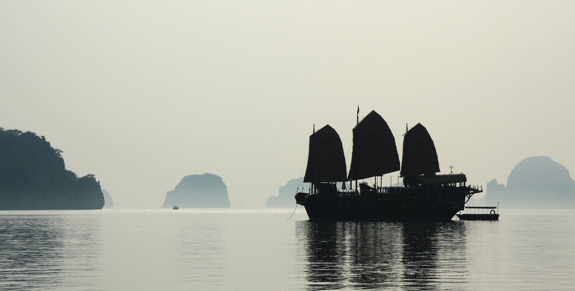 Voyage au Vietnam et Laos, la Baie d'Halong