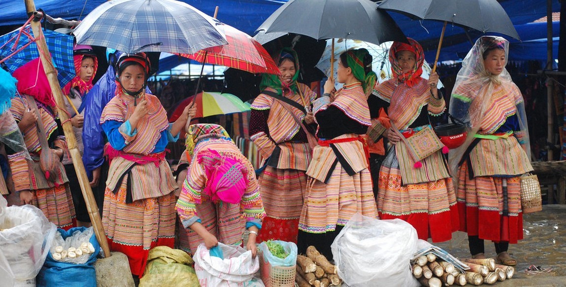 Voyage au Vietnam et Laos, peuple Hmong