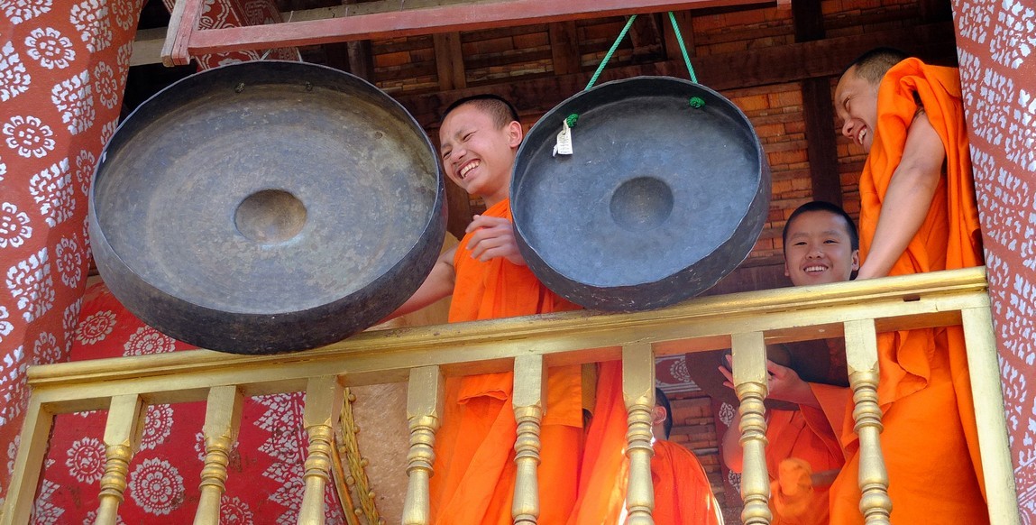 Voyage au Vietnam et Laos, Luang Prabang