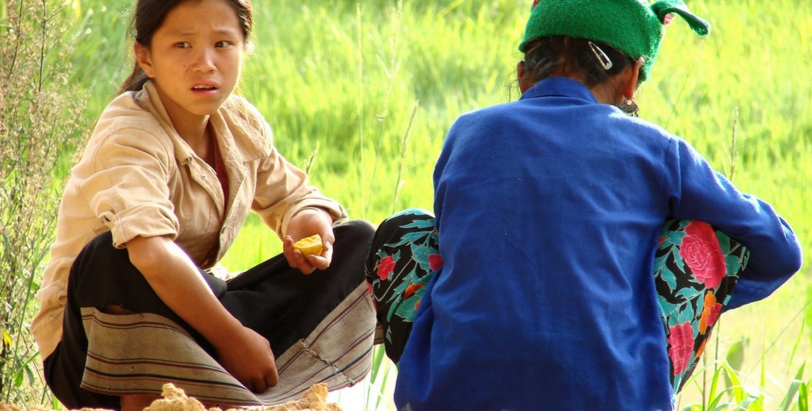 Voyage au Vietnam et Laos, enfant Mai Chau
