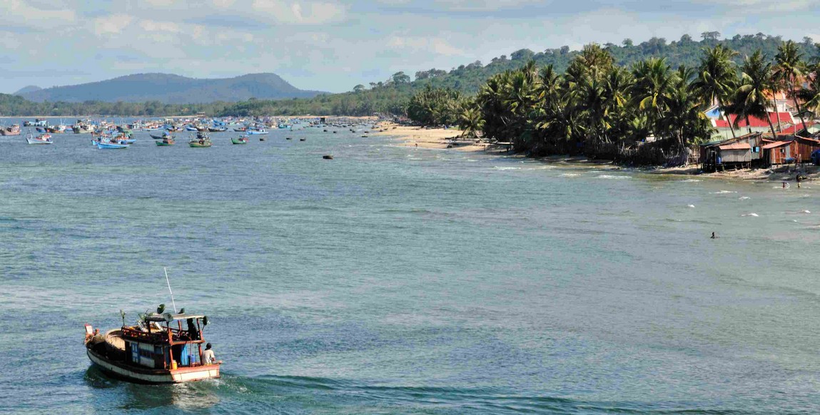 Voyage au Vietnam en liberté, plages près de Hoi An