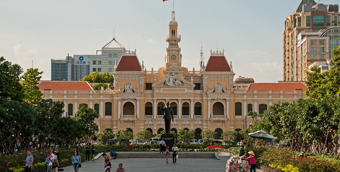 Voyage au Vietnam en liberté, Ho Chi Minh-Ville (Saigon)